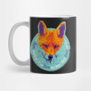 For Fox Sake! Mug